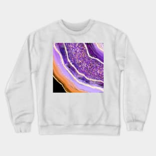 Amethyst Crewneck Sweatshirt